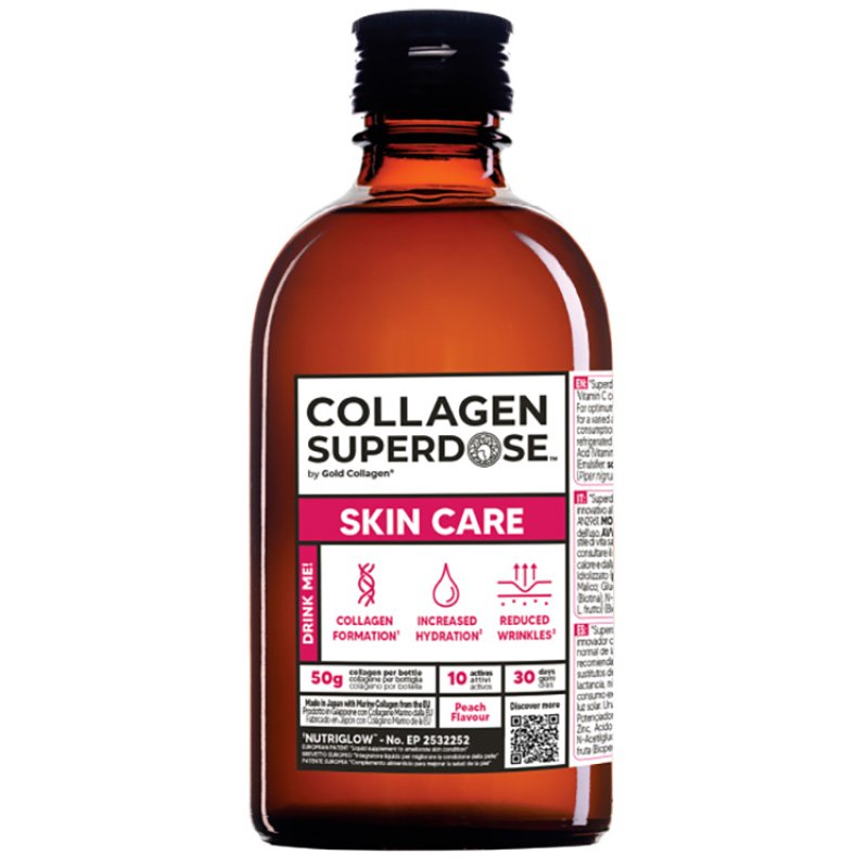 Gold Collagen Superdose - Skincare Integratore Pelle Radiosa 300 ml