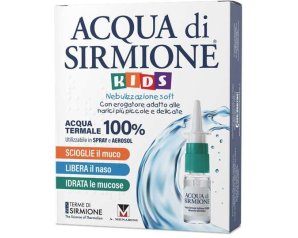 ACQUA SIRMIONE KIDS GOCCE NAS<>
