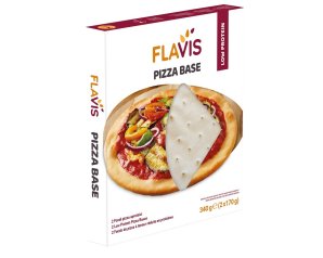 FLAVIS Pizza Base 340g