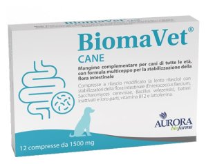 BIOMAVET Cane 12Cpr 1500mg