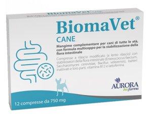 BIOMAVET Cane 12Cpr  750mg