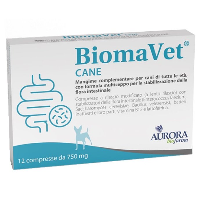 BIOMAVET Cane 12Cpr 750mg BIOMAVET Cane 12Cpr 750mg