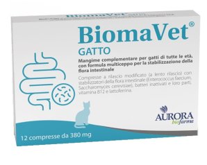 BIOMAVET GATTO 380MG 12 CPR