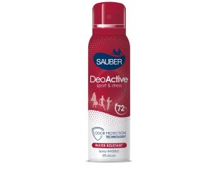 SAUBER  Deo Active Spray 150ml