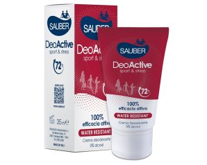 SAUBER  Deo Active Crema 35ml
