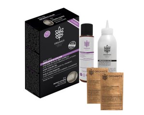 Organics Color - Tinta Colore per Capelli in Olio 7/1 Biondo Cenere