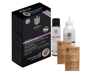 Organics Color - Tinta Colore per Capelli in Olio 8/1 Biondo Chiaro Cenere