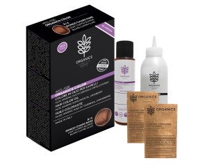 Organics Color - Tinta Colore per Capelli in Olio 8/4 Biondo Chiaro Rame