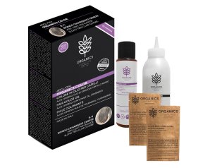 Organics Color - Tinta Colore per Capelli in Olio 9/1 Biondo Chiarissimo Cenere