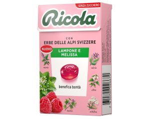 RICOLA Lampone & Melis.S/Z 50g