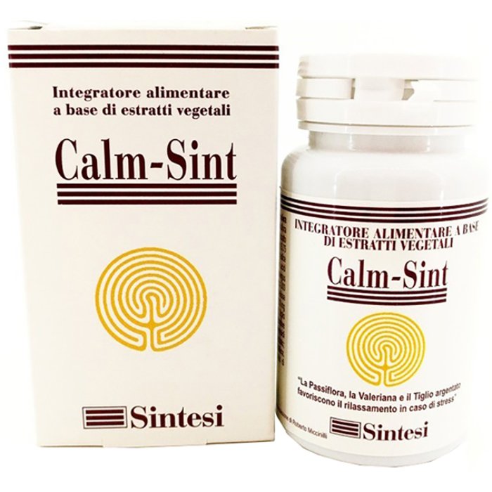 Calm-Sint 60 compresse integratore rilassante per stress e ansia
