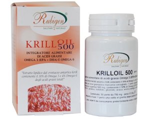 KRILL OLIO OMEGA 3-6 50PRL