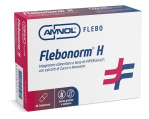 FLEBONORM H 40CPR