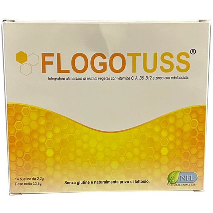 Flogotuss 14 bustine integratore