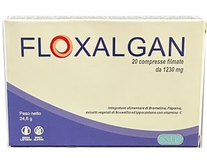 FLOXALGAN 20CPR