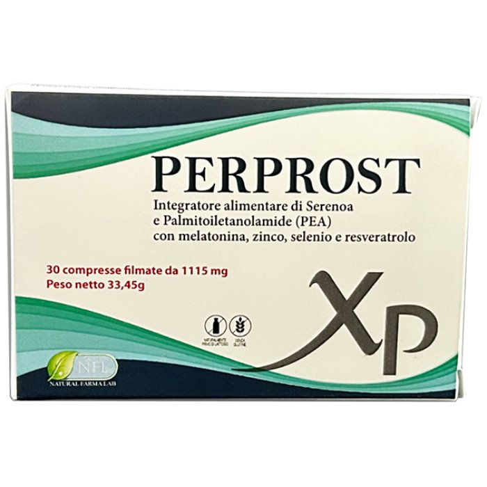 Perprost 30 Compresse Integratore per la Prostata e Benessere delle Vie Urinarie Uomo