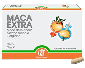 MACA EXTRA NATURINCAS 30CPR