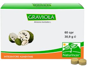 GRAVIOLA NATURINCAS 60CPR