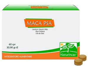 MACA PSA NATURINCAS 60CPR