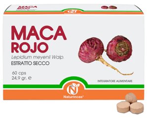 MACA ROJO ES 60CPR 515MG