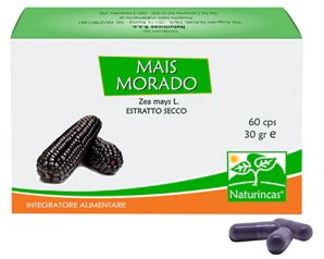 MAIS MORANDO NATURINCAS 60CPS
