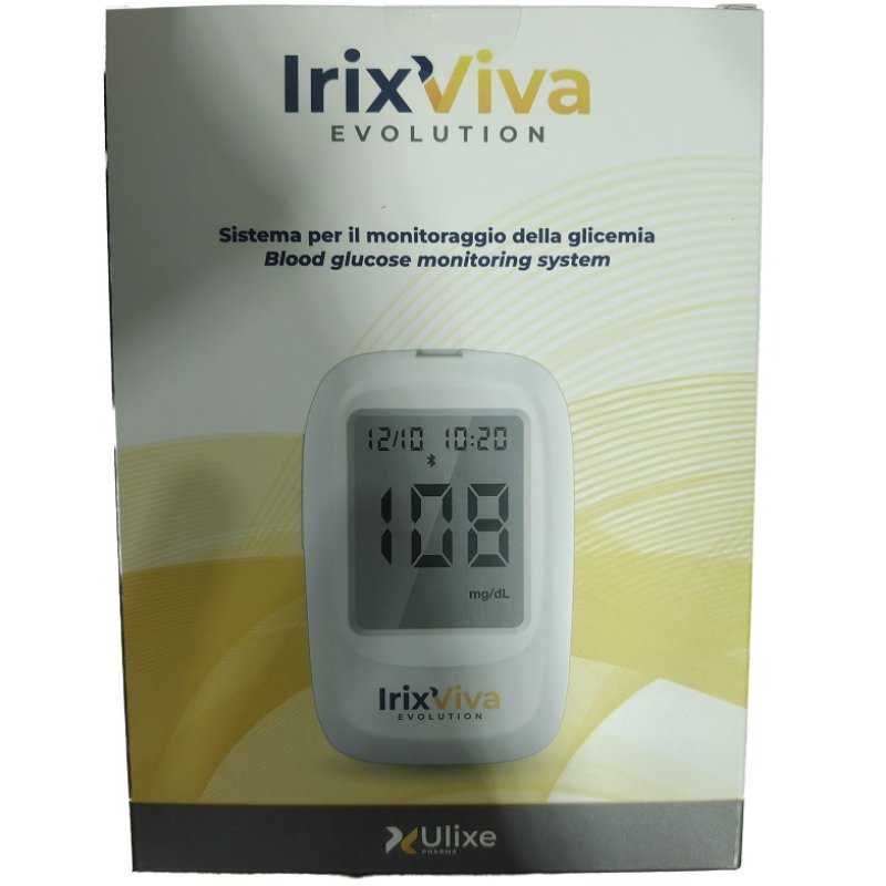 IRIX VIVA Evolution Glucometro