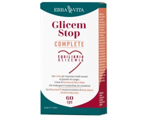 GLICEM STOP COMPLETE 60CPS