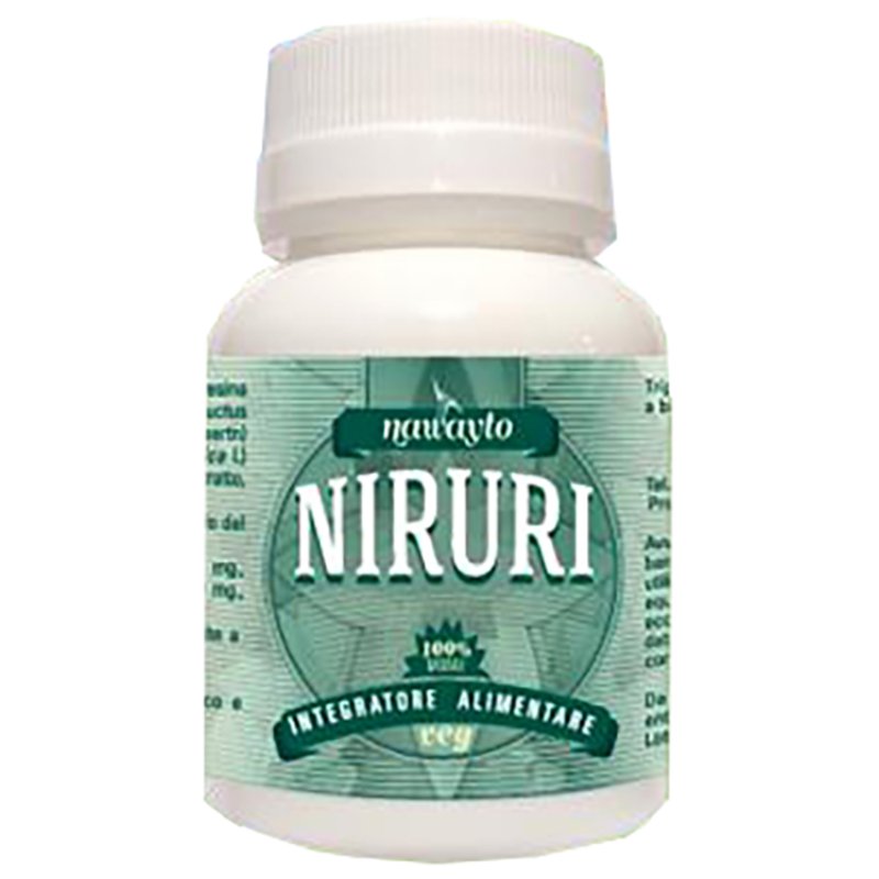 Niruri Phyllantus Integratore Naturale 60 Compresse per Il Benessere di Fegato e Vie Urinarie