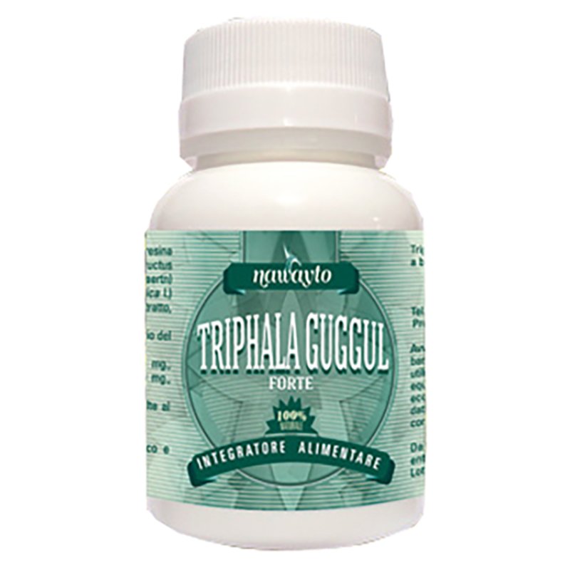 Triphala Guggul Forte Integratore Ayurvedico in Compresse 60 Pezzi per Supporto Digestivo e Benessere Metabolico Triphala Guggul Forte Integratore Ayurvedico in Compresse 60 Pezzi per Supporto Digestivo e Benessere Metabolico