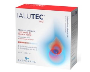IALUTEC RED 20 FIALE MONODOSE