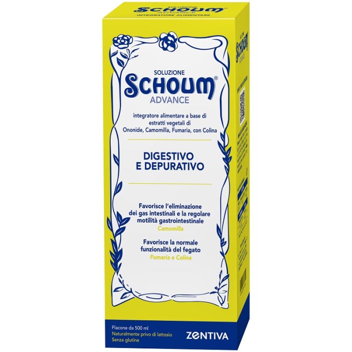 Soluzione Schoum Advance 500 ml Soluzione Schoum Advance 500 ml