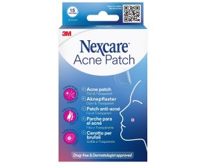 NEXCARE ACNE PATCH 15PZ