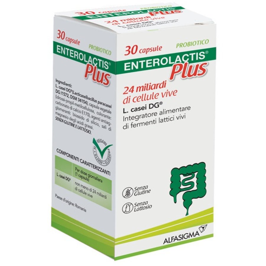 ENTEROLACTIS PLUS 30CPS ENTEROLACTIS PLUS 30CPS