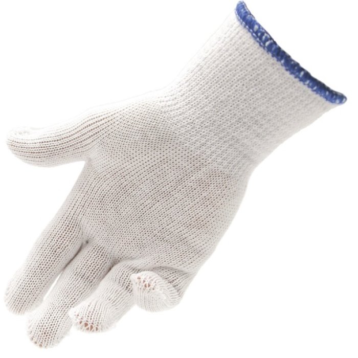 Guanti Cotone Allerg.Derm. M