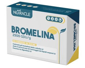 NUTRACLE BROMELINA 40Cpr 500mg