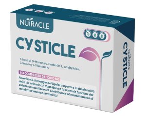 NUTRACLE CYSTICLE 60Cpr 1000mg