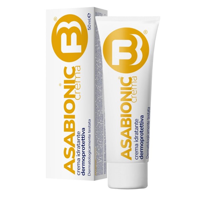 ASABIONIC Crema Dermocosmetica 50 Millilitri – Get Help Idratante Riparatrice per Pelle Secca e Sensibile ASABIONIC Crema Dermocosmetica 50 Millilitri – Get Help Idratante Riparatrice per Pelle Secca e Sensibile
