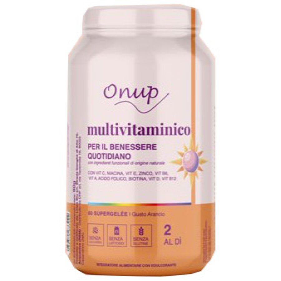 ONUP MULTIVITAMINICO 60GOMM ONUP MULTIVITAMINICO 60GOMM
