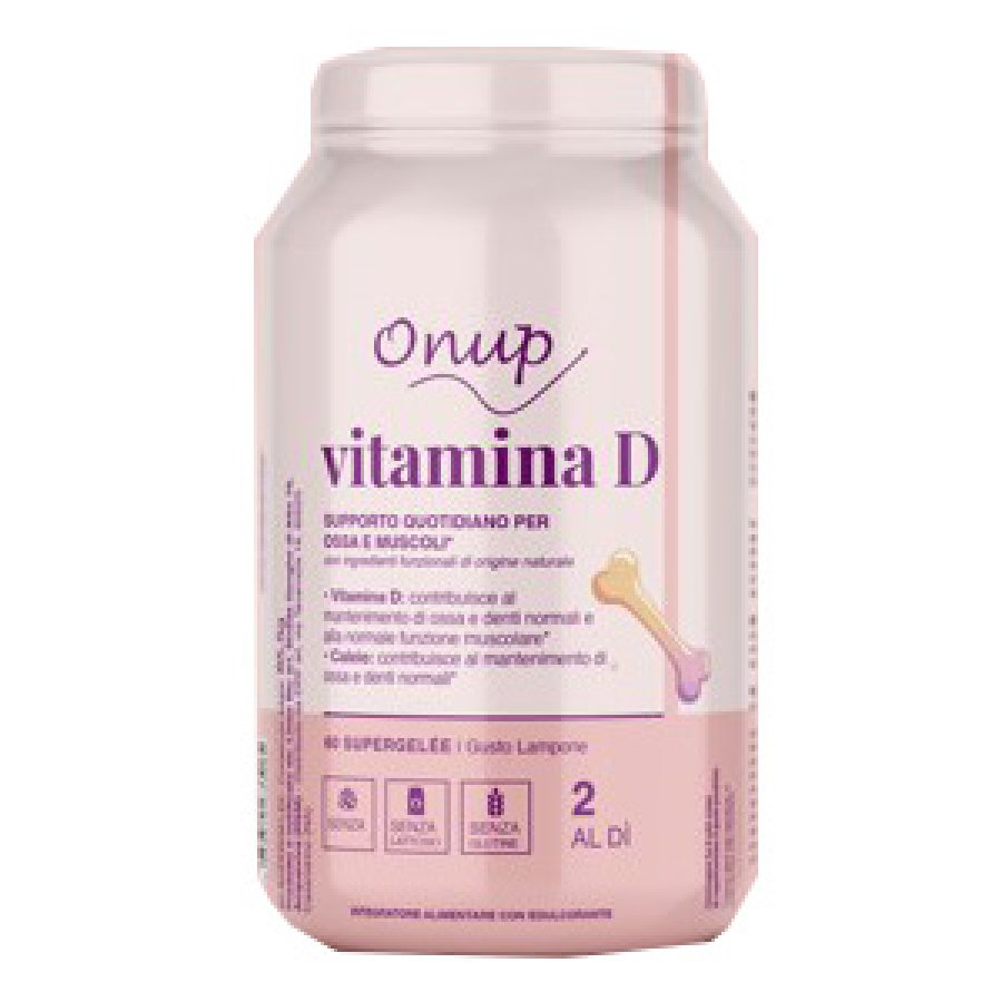 ONUP Vitamina D 60Gomm. ONUP Vitamina D 60Gomm.