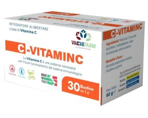 C VITAMINC 30Bust.