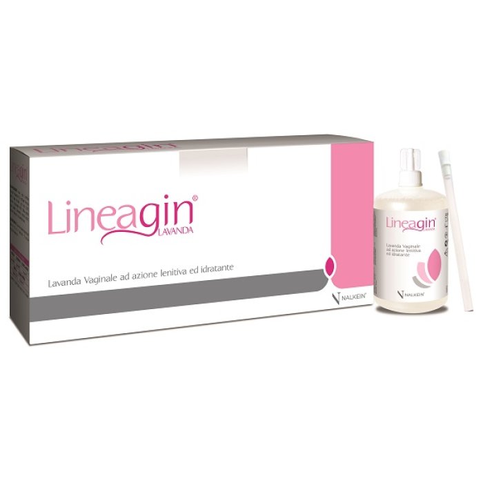 Lineagin Lavanda 5 flaconi 140 ml - lavanda vaginale delicata per igiene intima