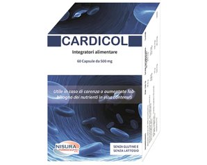 CARDICOL 60CPS 500MG