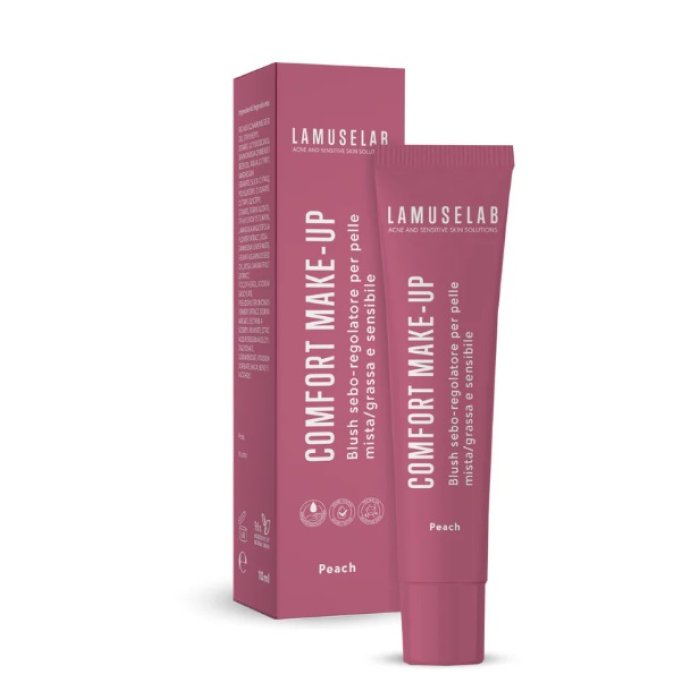 LamuseLab Comfort Make-Up Blush Pescato Scuro 10 ml LamuseLab Comfort Make-Up Blush Pescato Scuro 10 ml