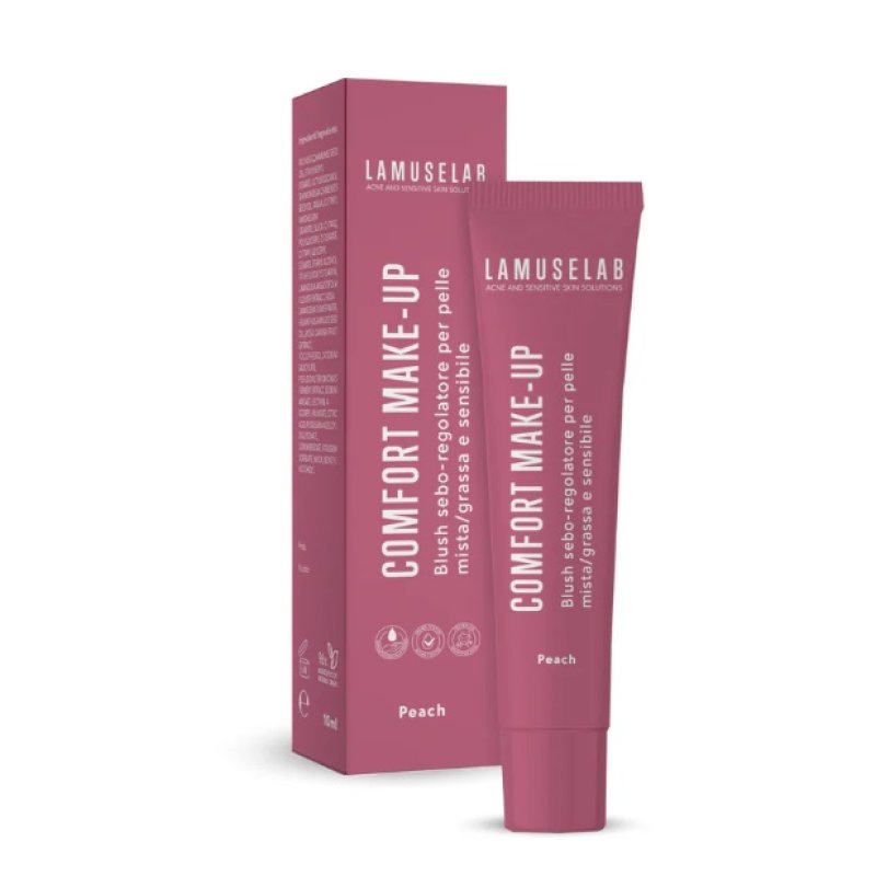 LamuseLab Comfort Make-Up Blush Pescato Scuro 10 ml LamuseLab Comfort Make-Up Blush Pescato Scuro 10 ml