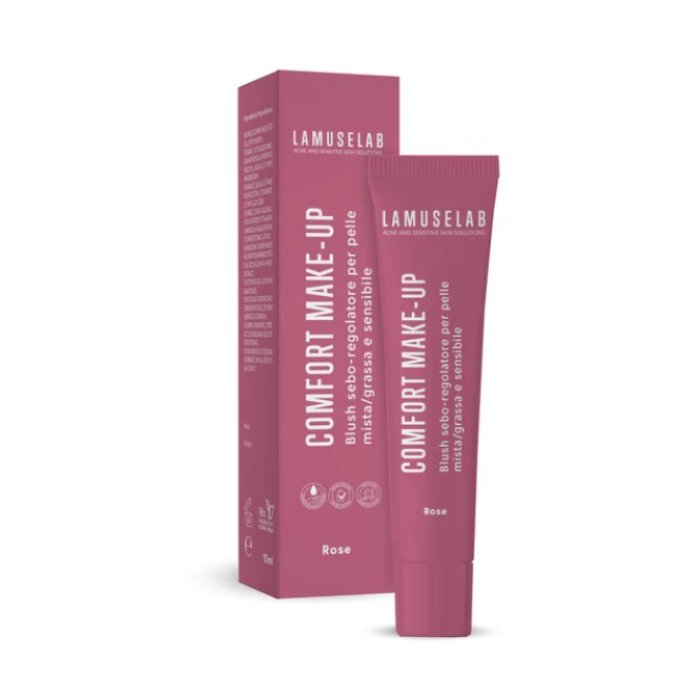 LaMuseLab Comfort Make Up - Blush Seboregolatore colore Rosato 10 ml LaMuseLab Comfort Make Up - Blush Seboregolatore colore Rosato 10 ml