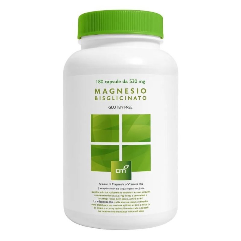 Magnesio Bisglicinato 180 Capsule – Integratore di Magnesio ad Alta Biodisponibilità per Stanchezza e Funzione Muscolare Magnesio Bisglicinato 180 Capsule – Integratore di Magnesio ad Alta Biodisponibilità per Stanchezza e Funzione Muscolare
