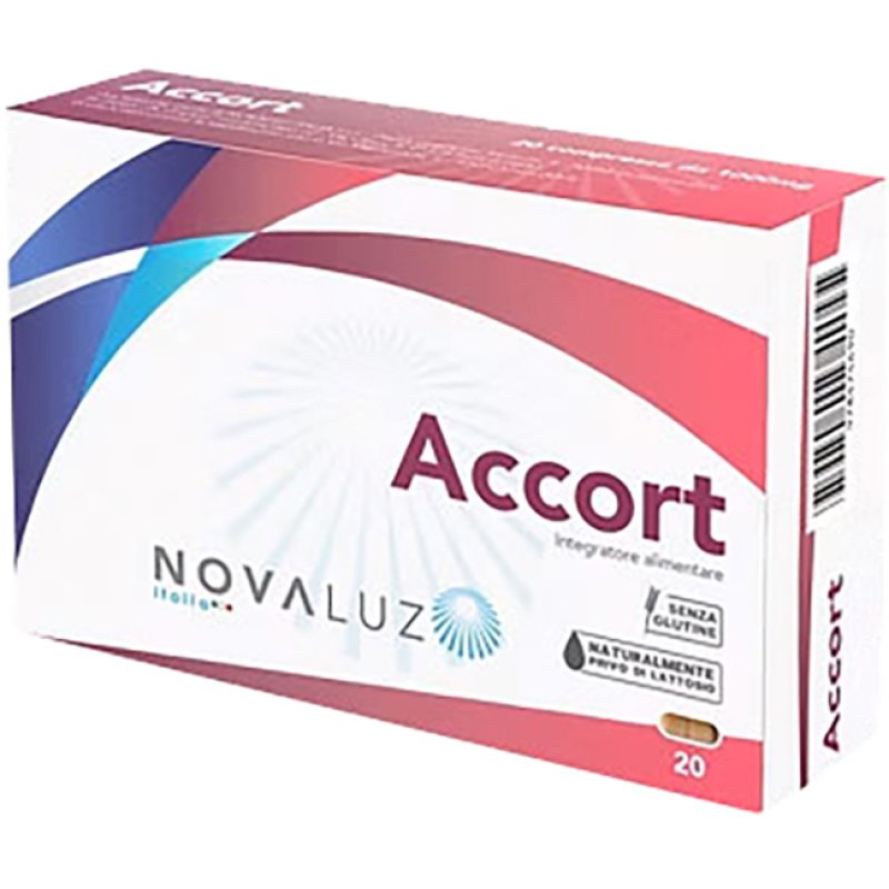 Accort Compresse 20 Compresse integratore alimentare Accort Compresse 20 Compresse integratore alimentare