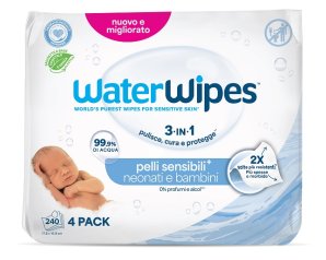 WATERWIPES BIO 4X60PZ