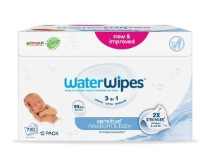 WATERWIPES BABY SALV 12PACK