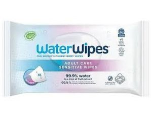 WATERWIPES ADULT SALV 30PZ